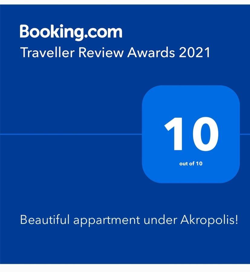 Beautiful Appartment Under Akropolis! Aten Exteriör bild