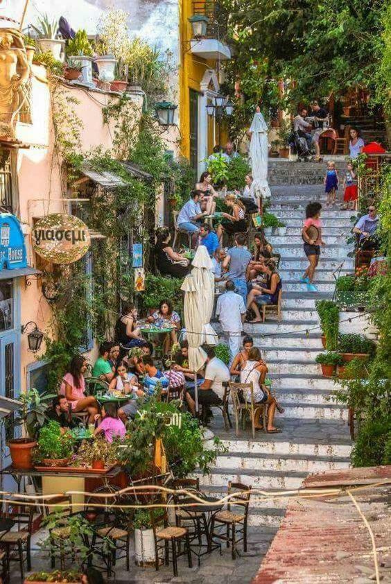 Beautiful Appartment Under Akropolis! Aten Exteriör bild