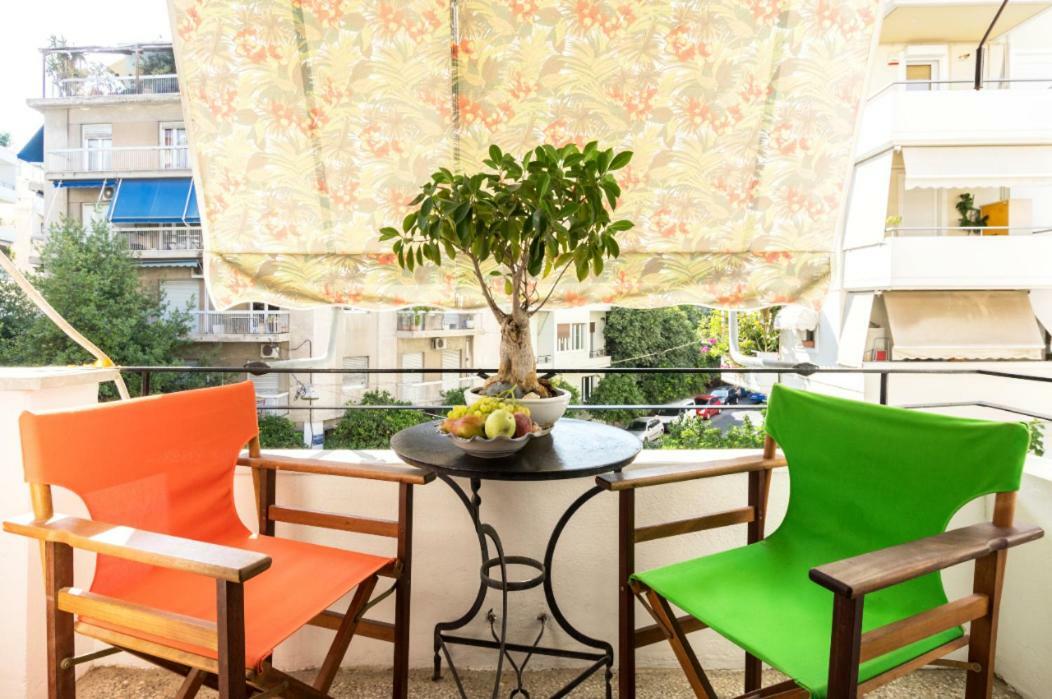 Beautiful Appartment Under Akropolis! Aten Exteriör bild